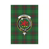 Clan Primrose Tartan Crest Garden Flag YG35 Clan Primrose Tartan Today